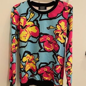 Markus Lupfer cute flower sweater